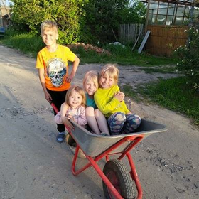 Ein Bild aus glücklichen Tagen