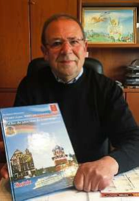 Rainer Käsz, Vorsitzender des
Freundeskreises Uglitsch